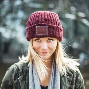 LoveYourMelon Cuffed Beanie